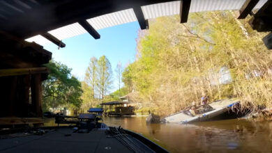 Photo of Video: Pro Bass Anglers Suspended After Dangerous Boat Wreck